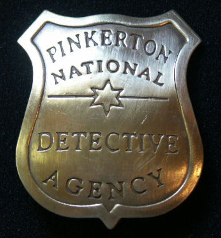 Pinkerton National Detecive Agency