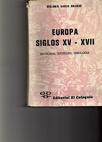 ECONOMÍA del siglo XV