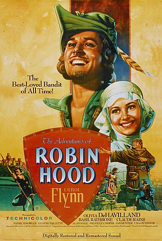 "The Adventures of Robin Hood" (LAS AVENTURAS DE ROBIN HOOD)