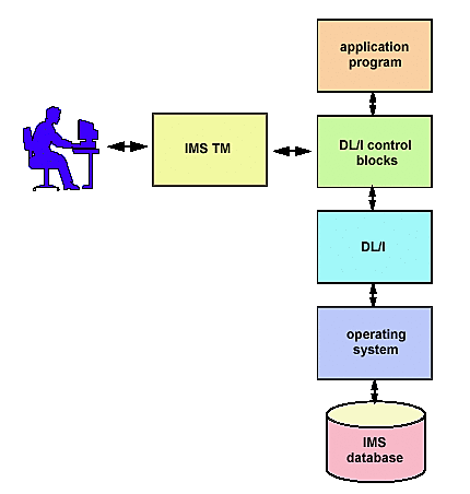 DBMS llamado IMS(Information Management System)