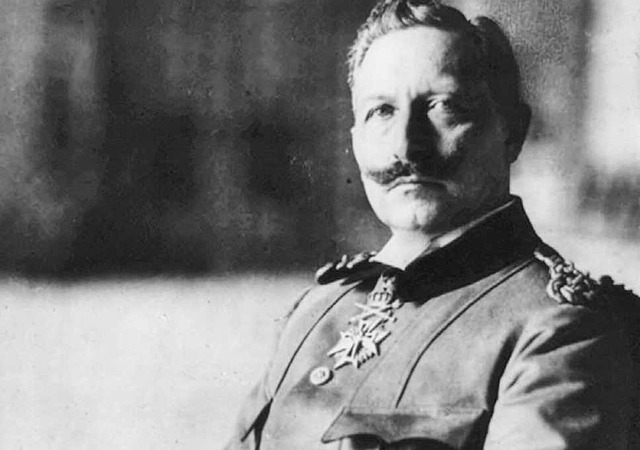Kaiser Wilhelm II abdication