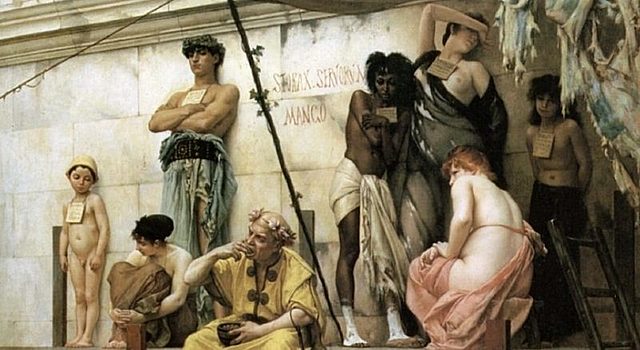 Modo de producción Esclavista