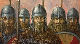 Timeline: The Norsemen from Scandinavia