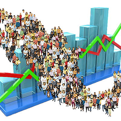 Timeline: CRECIMIENTO POBLACIONAL EN EL TIEMPO