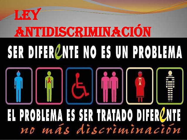 Ley Antidiscriminación