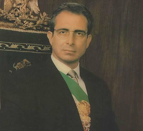 Sexenio de Ernesto Zedillo Ponce de León de 1994 a 2000..
