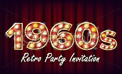 DÉCADA AÑOS 60 (1.960 - 1.969)