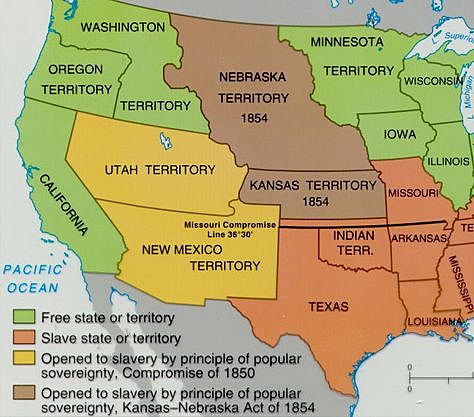 Kansas- Nebraska Act