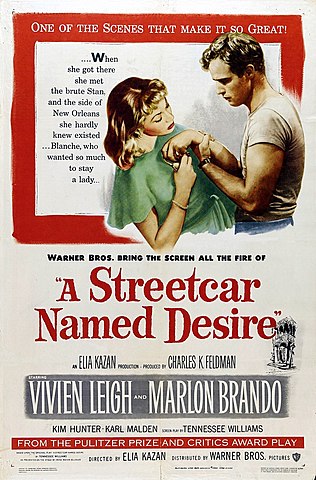"A Streetcar Named Desire" (UN TRANVÍA LLAMADO DESEO)