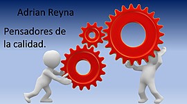 Timeline: Pensadores de la Calidad / Adrian Reyna