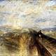 Joseph mallord william turner rain steam and speed the great western railway
