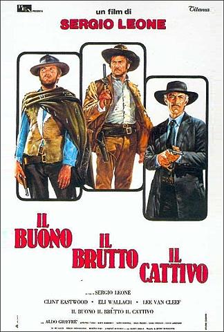 "Il buono, il brutto, il cattivo" (EL BUENO, EL FEO, EL MALO)