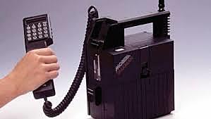 1981. Nace la telefonía celular