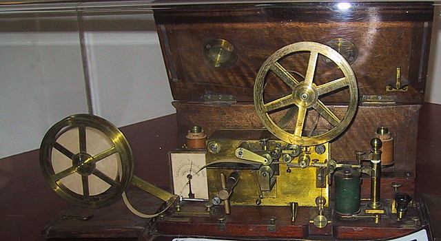 Invencion del Telégrafo