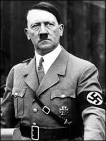 hitler was convinced that fate had chosen him to rescue a humiliated nation