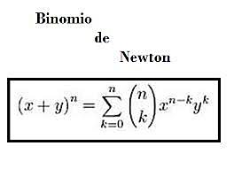 El binomio de Newton
