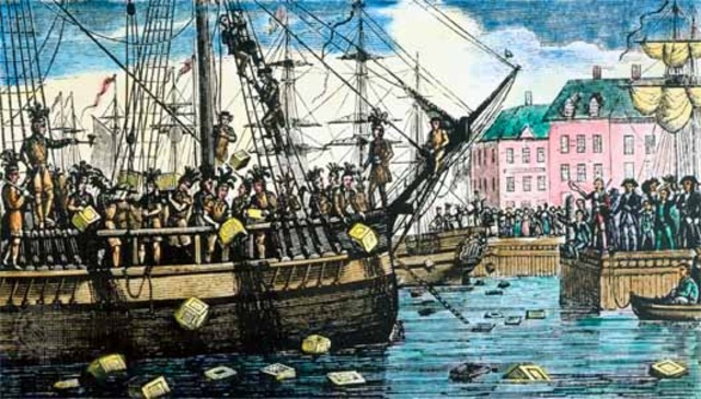 boston tea party