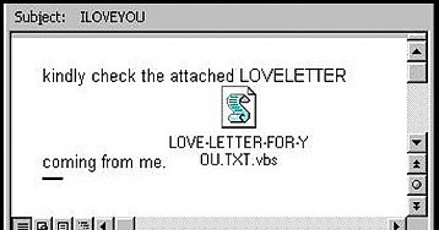 El primer virus famoso