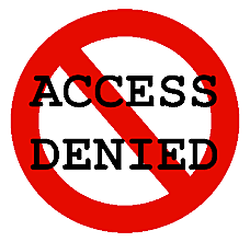 La práctica del bloqueo.