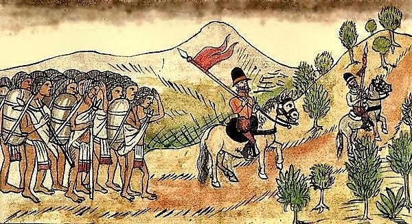 Conquista del Nuevo Mundo (América)