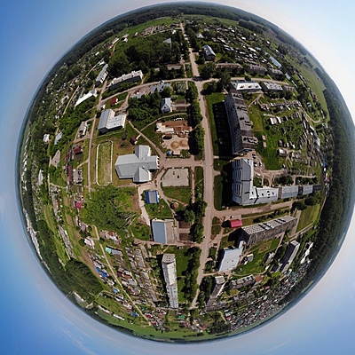 Timeline: Комсомольский в годы войны