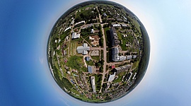 Timeline: Комсомольский в годы войны