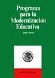 Programa Nacional de Modernización educativa.