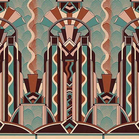 Carácteristicas Art Decó