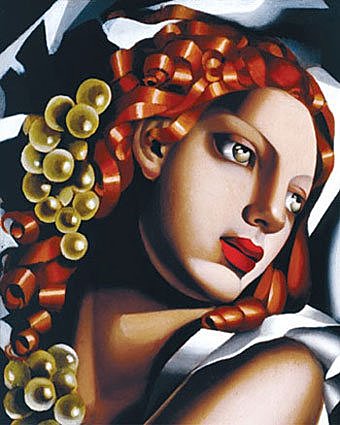 TAMARA DE LEMPICKCA. PINTORA.