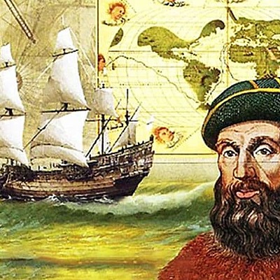 Timeline: Первое кругосветное плавание Ф.Магеллана–Эль-Кано