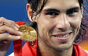 He won two Grand Slam and the Olimpic Games.