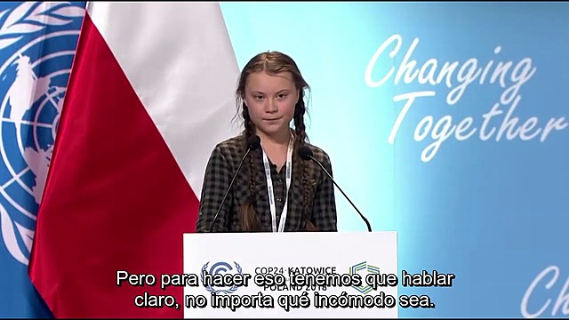 spech united nations change conference