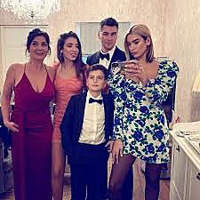 Dua Lipa's family