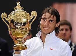He won his second Wimbledon and a Golden Slam