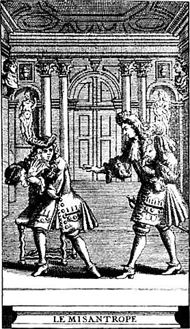 Molière (1622-73) "El Misántropo"