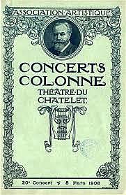Concerts Colonne