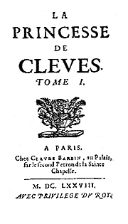 La princesa de Clèves