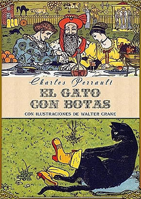 Charles Perrault; El gato con botas