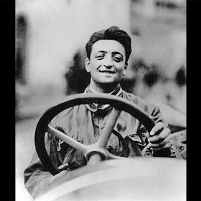 Timeline: Enzo Ferrari