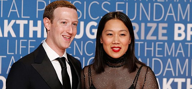 Coneix a la seva parella actual, Priscilla Chan.
