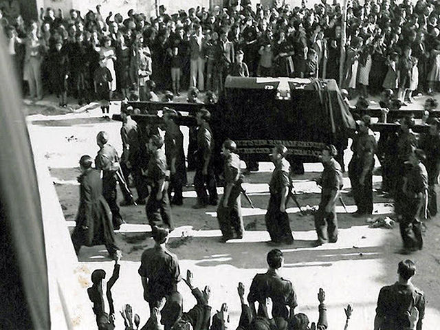 Asesinato de Jose Antonio Primo de Rivera