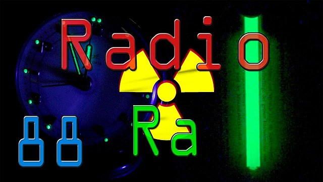 What Radium Was Used For