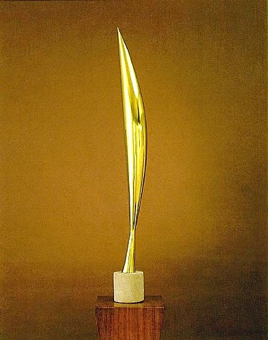 Brancusi, Pájaro en el espacio