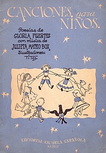 Canciones para niños, Madrid, Escuela Española/Umeentzat, Madrilerako kantak, Espainiako Eskola