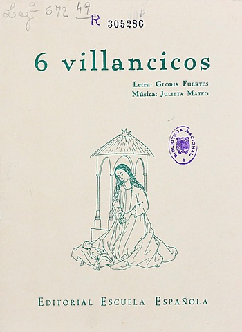 Villancicos, Madrid, Magisterio Español/Gabon Kantak, Madril, Espainiako Maisutza