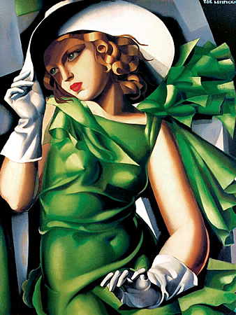 IMUCHACHA CON GUANTES - TAMARA DE LEMPIKA