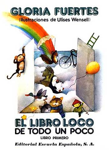 El libro loco. De todo un poco, Madrid, Escuela Española/Liburu eroa. Guztiko pixka bat, Madril, Espainiako Eskola