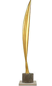 PÁJARO EN EL ESPACIO - BRANCUSI