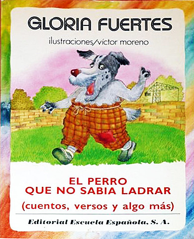 El perro que no sabía ladrar, Madrid, Escuela Española/Zaunkatzen ez zekien txakurra, Madril, Espainiako Eskola
