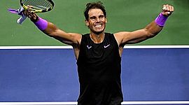 Timeline: Rafa Nadal